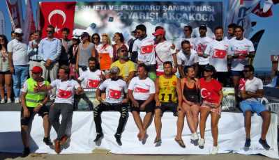 Türkiye Su Jeti ve Flyboard Şampiyonası